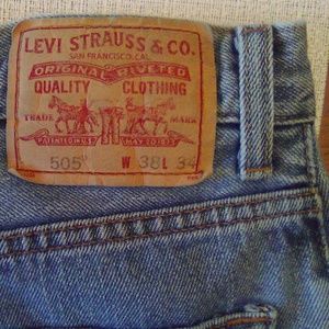 Levi's Vintage Jean's (men's)